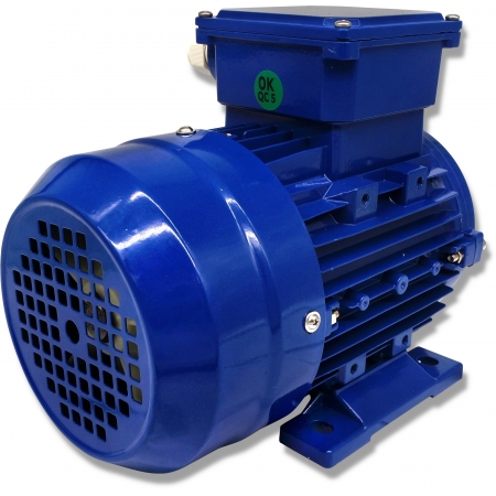 SILNIK ELEKTRYCZNY ŁAPOWY 1,1kW 400V 1390obr WAŁEK 19mm 3-FAZOWY